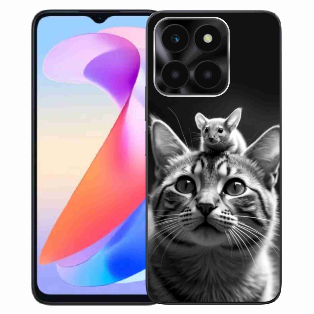 Gelový kryt mmCase na Honor X6a - zvířecí přátelství 2