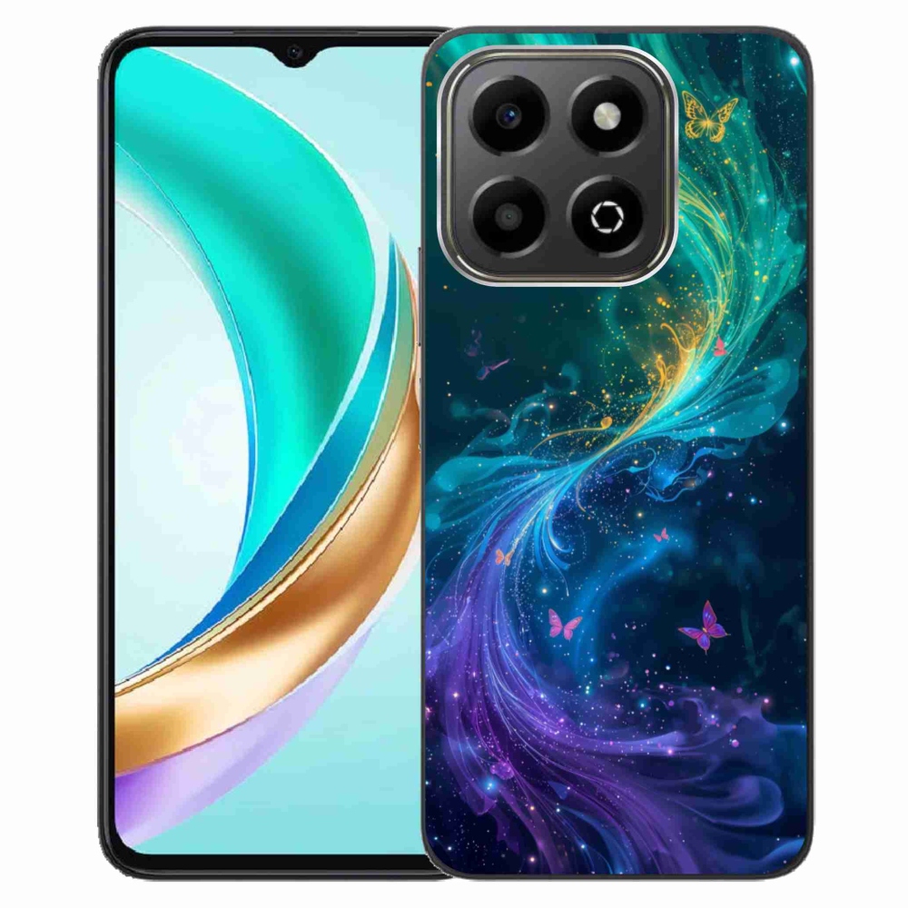 Gelový kryt mmCase na Honor X6b - abstraktní motiv 31