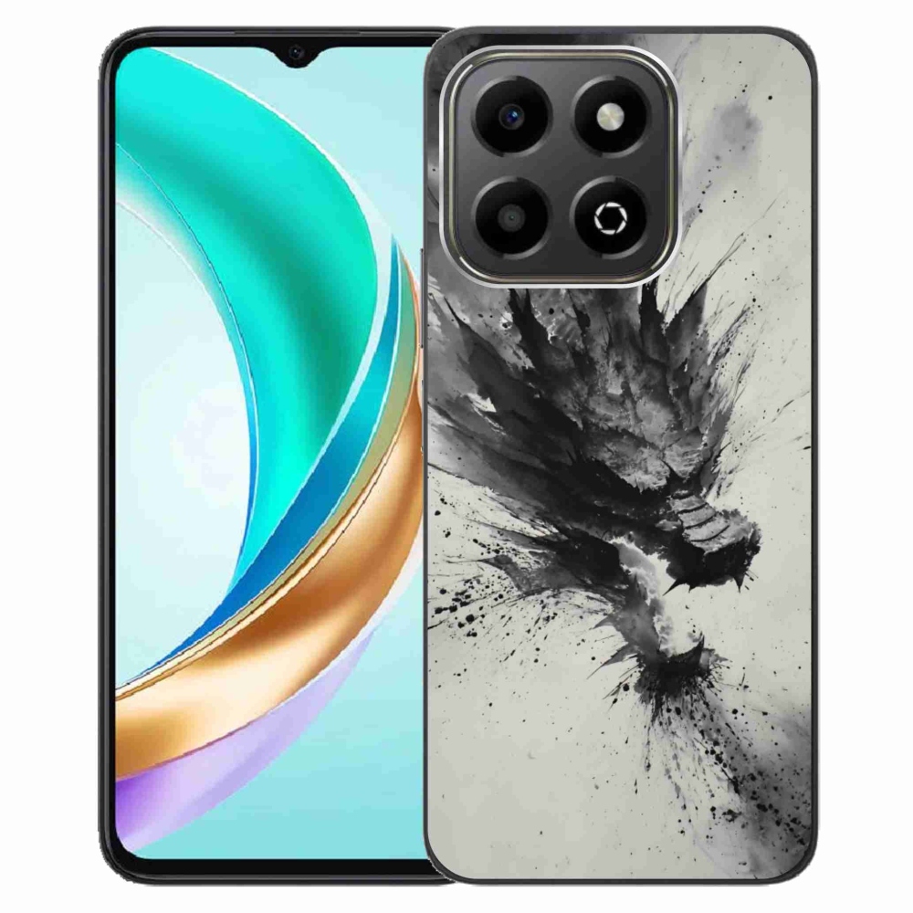 Gelový kryt mmCase na Honor X6b - abstraktní motiv 32