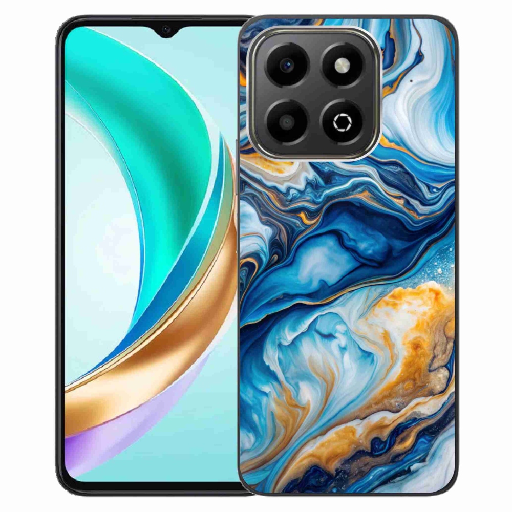 Gelový kryt mmCase na Honor X6b - abstraktní motiv 34