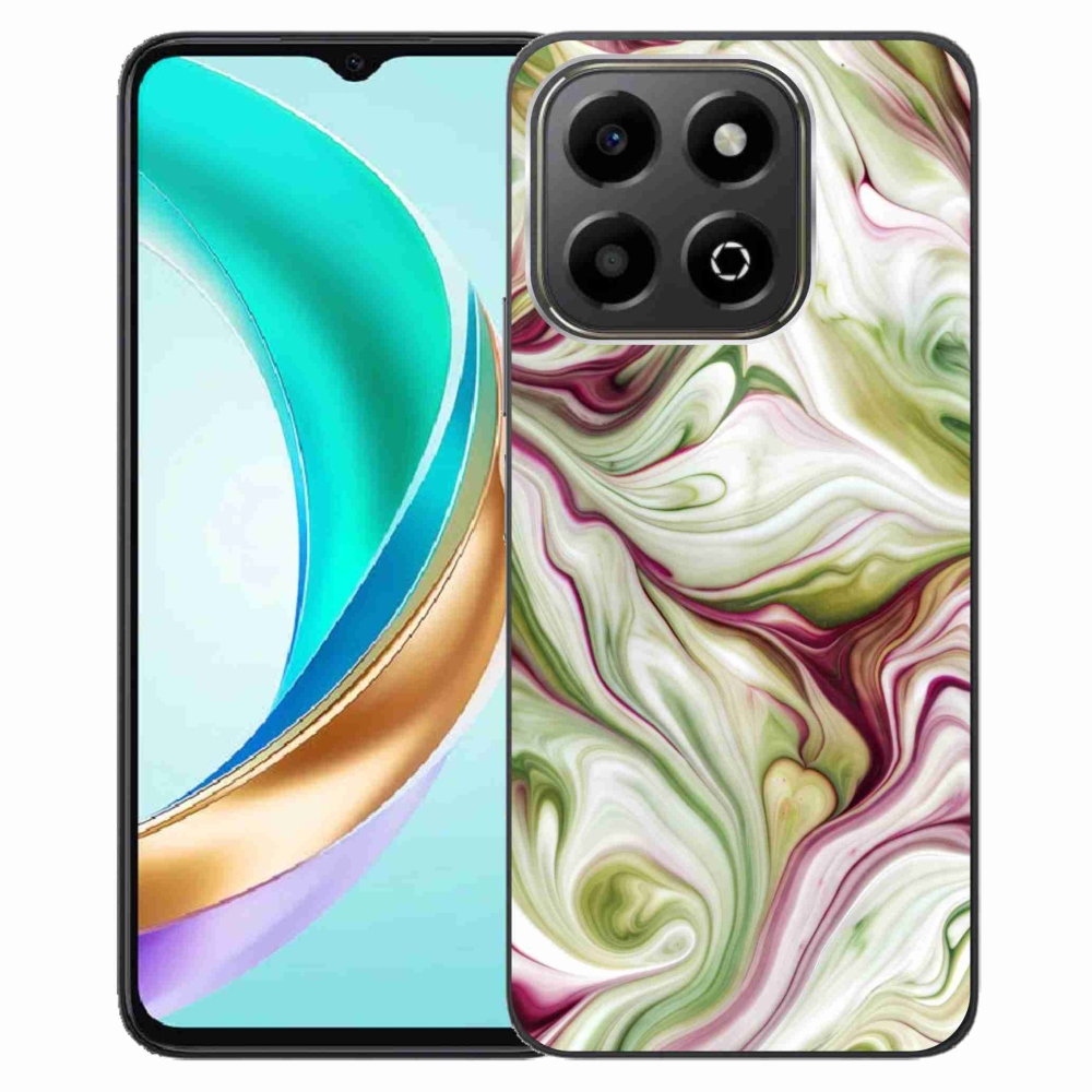 Gelový kryt mmCase na Honor X6b - abstraktní motiv 36