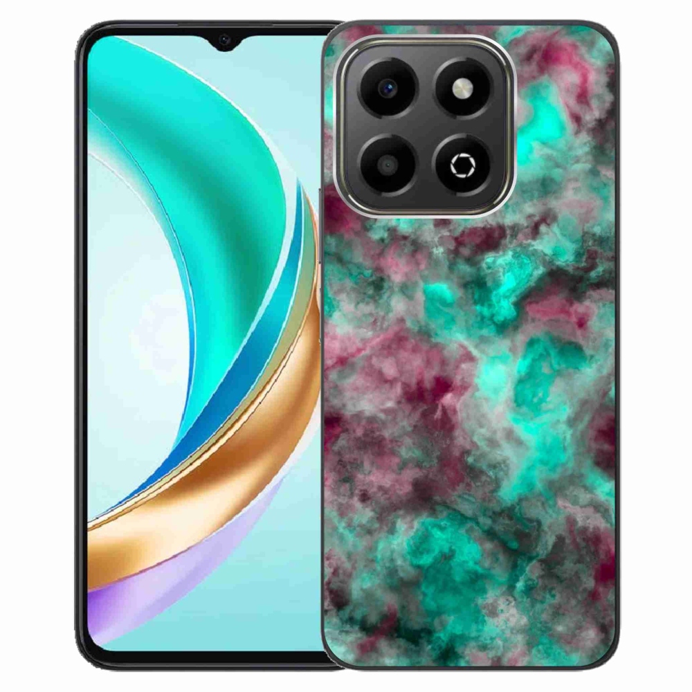 Gelový kryt mmCase na Honor X6b - abstraktní motiv 39