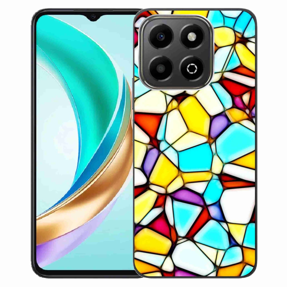 Gelový kryt mmCase na Honor X6b - abstraktní motiv 40