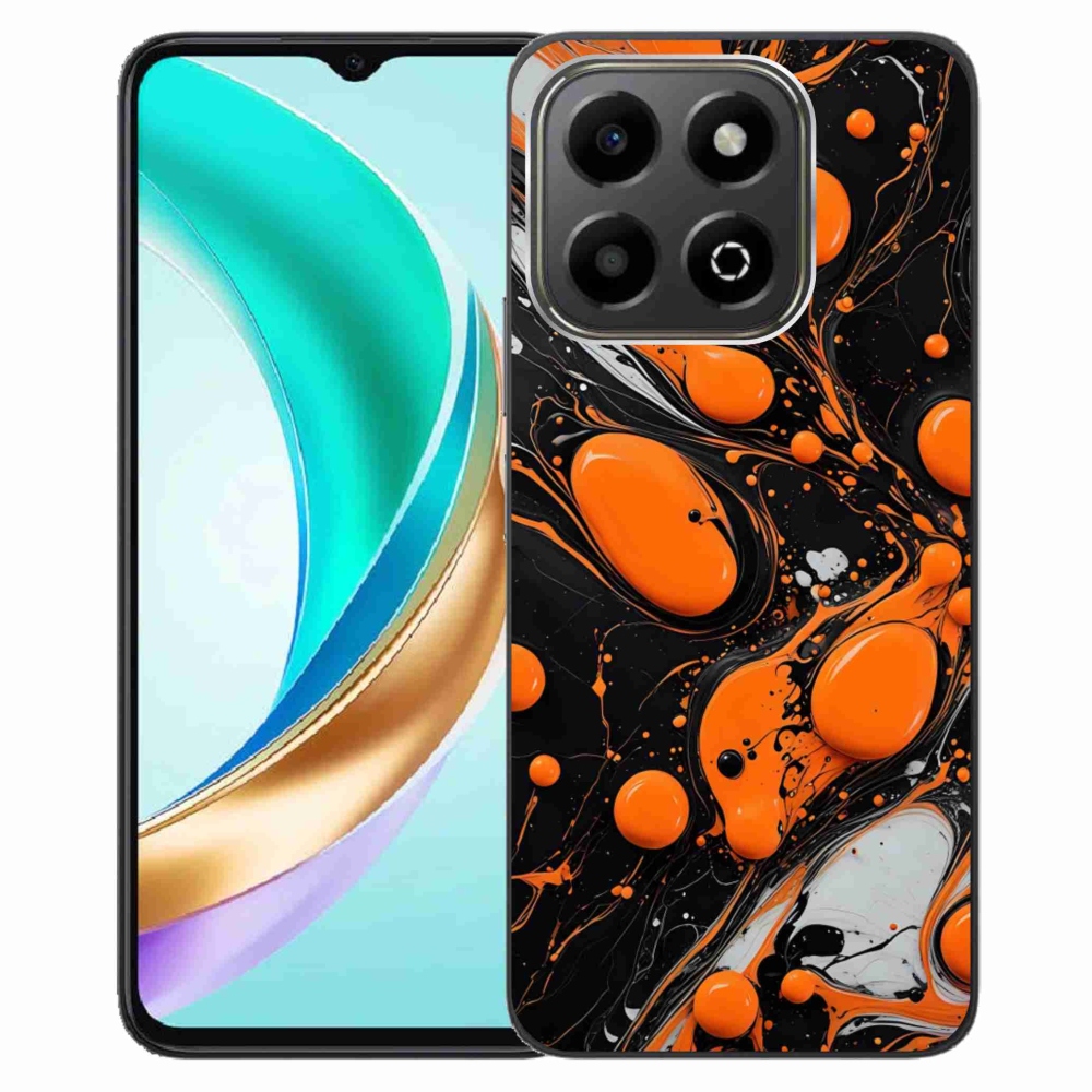 Gelový kryt mmCase na Honor X6b - abstraktní motiv 41