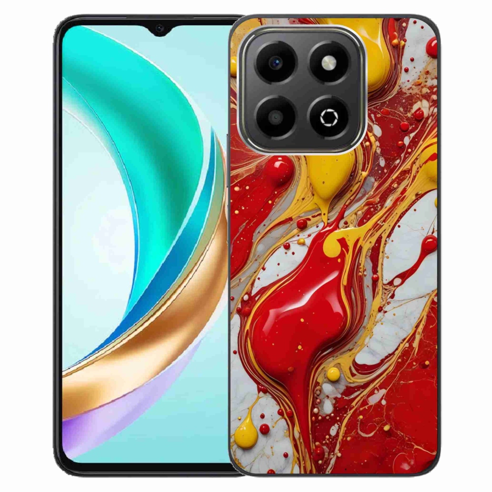 Gelový kryt mmCase na Honor X6b - abstraktní motiv 42