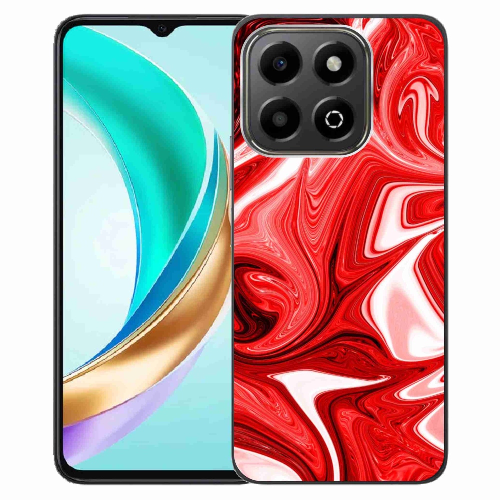 Gelový kryt mmCase na Honor X6b - abstraktní motiv 43