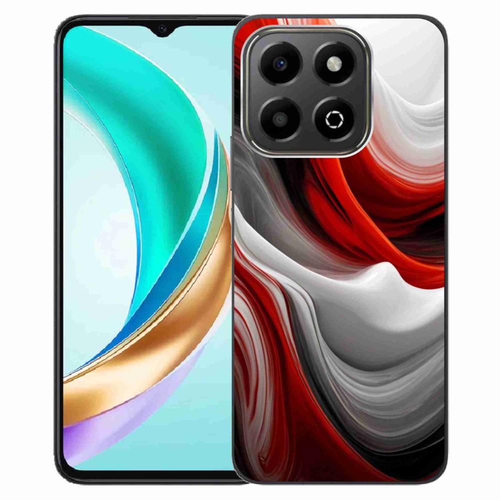 Gelový kryt mmCase na Honor X6b - abstraktní motiv 47