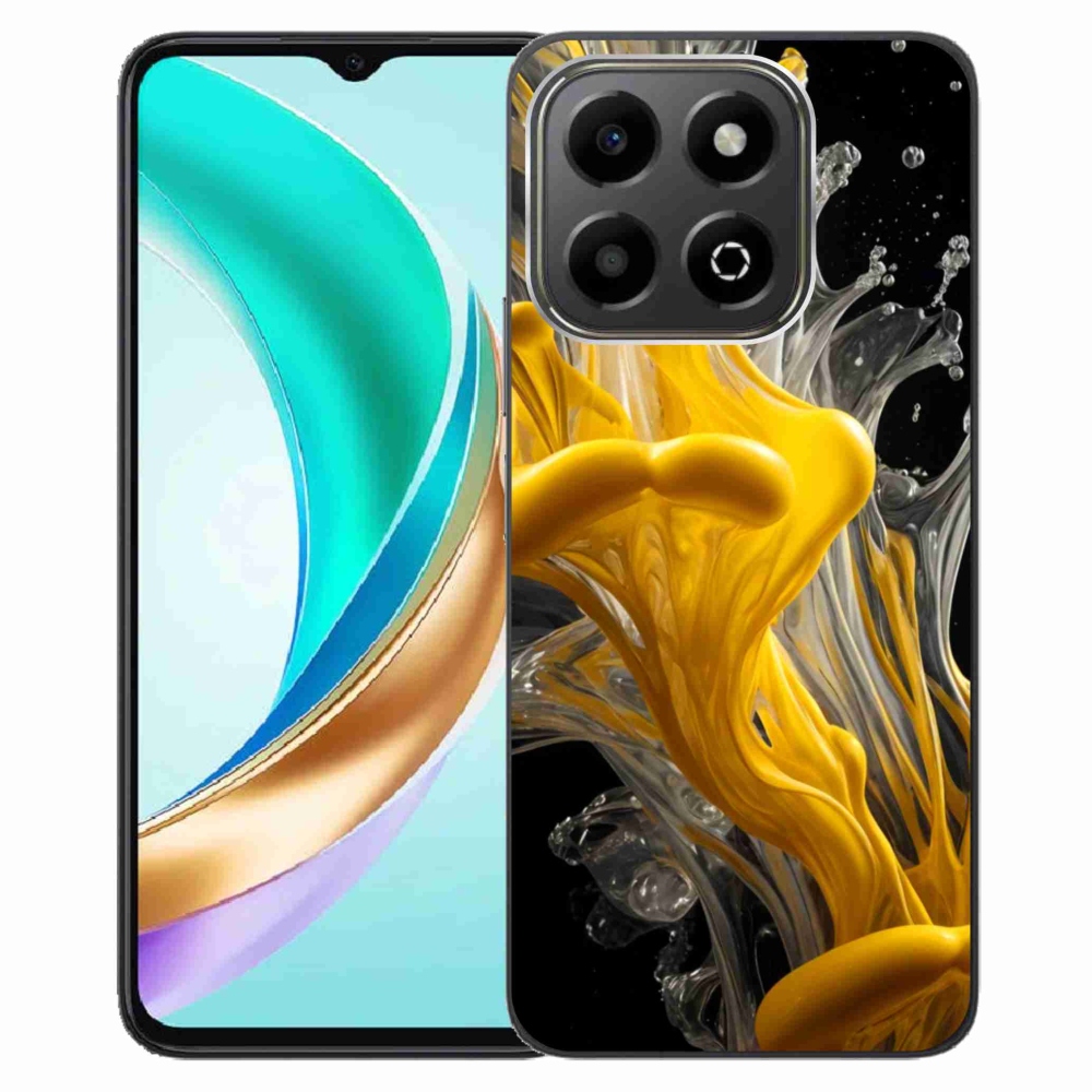 Gelový kryt mmCase na Honor X6b - abstraktní motiv 48