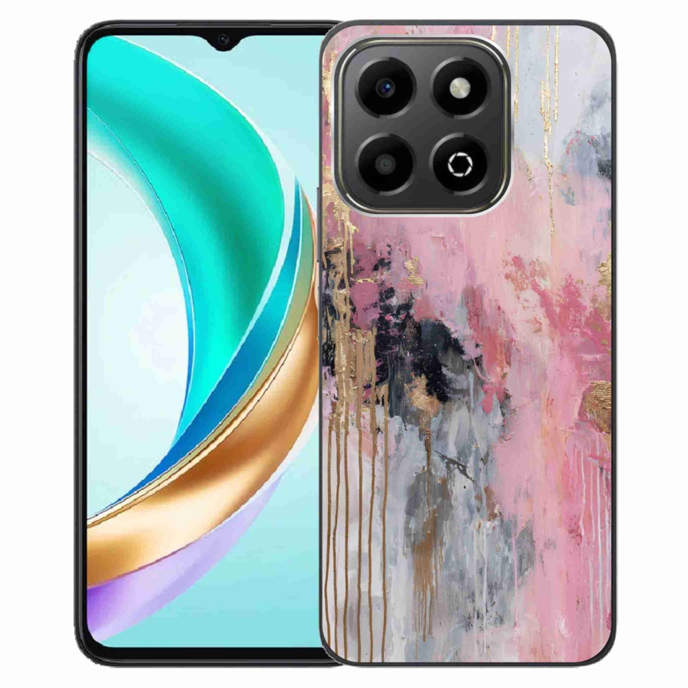 Gelový kryt mmCase na Honor X6b - abstraktní motiv 49