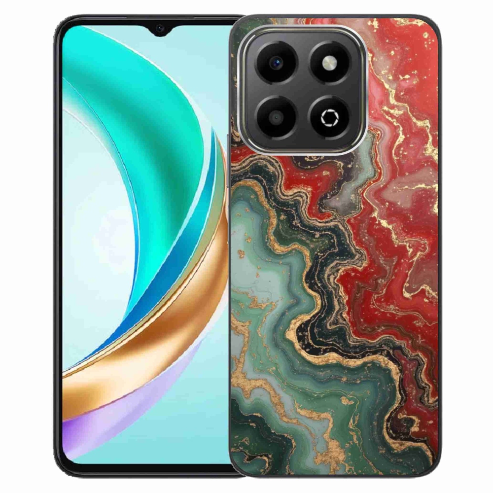 Gelový kryt mmCase na Honor X6b - abstraktní motiv 55