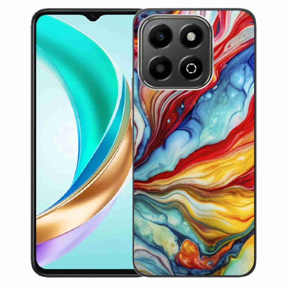 Gelový kryt mmCase na Honor X6b - abstraktní motiv 58