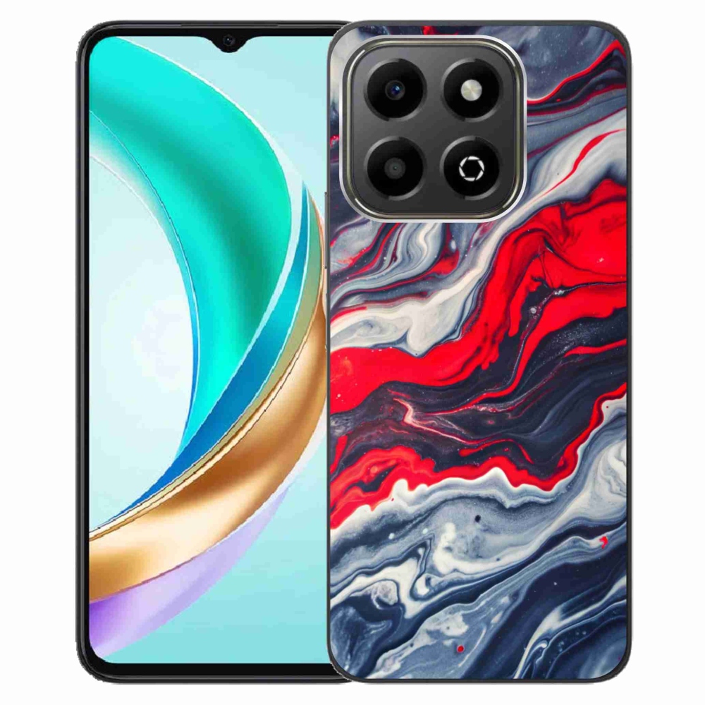 Gelový kryt mmCase na Honor X6b - abstraktní motiv 59