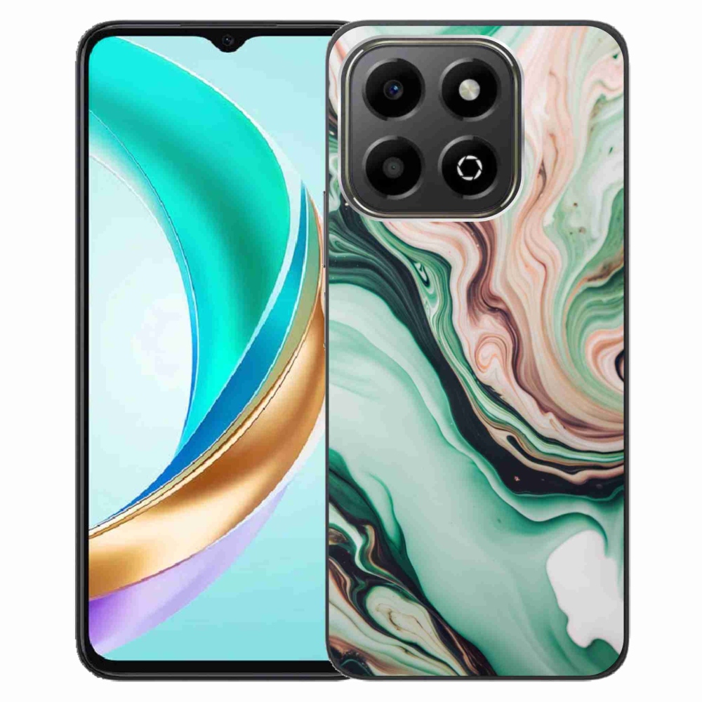 Gelový kryt mmCase na Honor X6b - abstraktní motiv 62