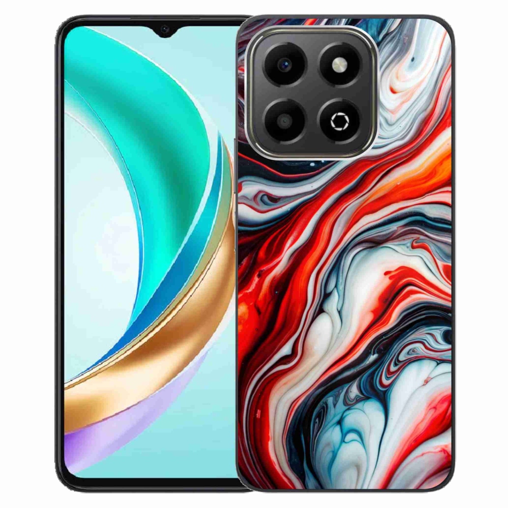 Gelový kryt mmCase na Honor X6b - abstraktní motiv 63