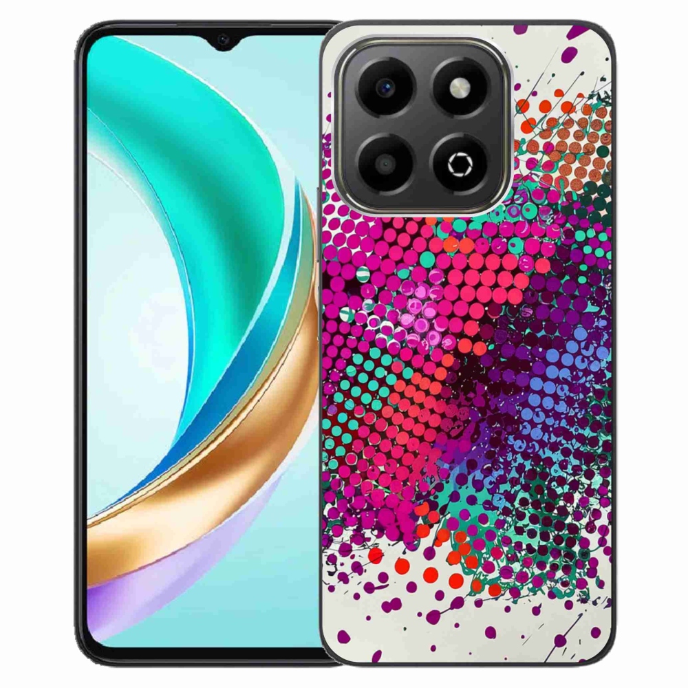 Gelový kryt mmCase na Honor X6b - abstraktní motiv 65