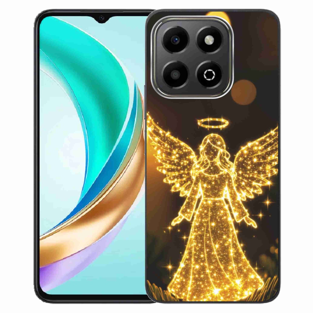Gelový kryt mmCase na Honor X6b - anděl
