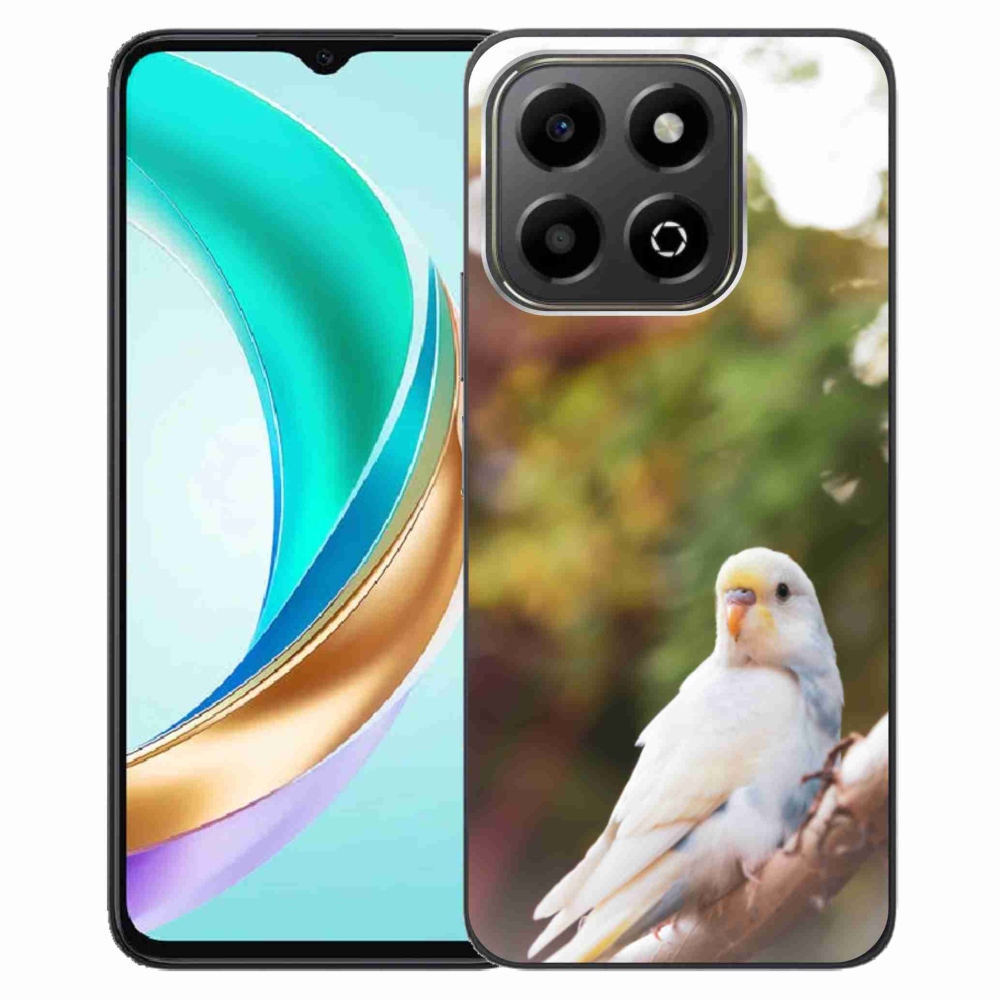 Gelový kryt mmCase na Honor X6b - andulka bílá