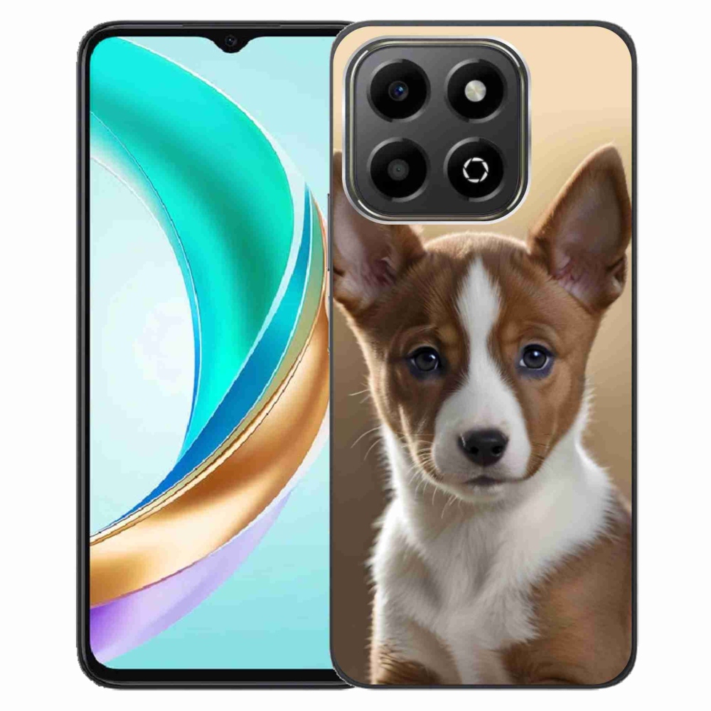 Gelový kryt mmCase na Honor X6b - basenji