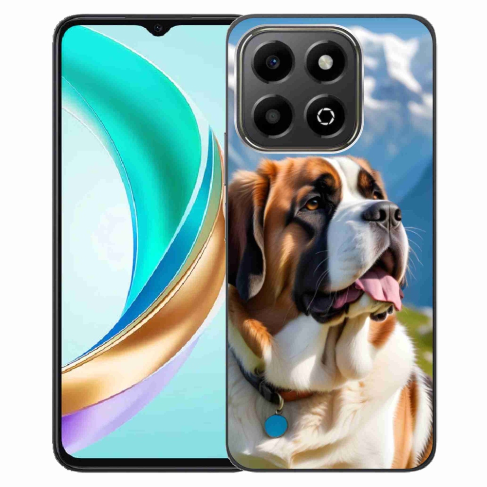 Gelový kryt mmCase na Honor X6b - bernardýn