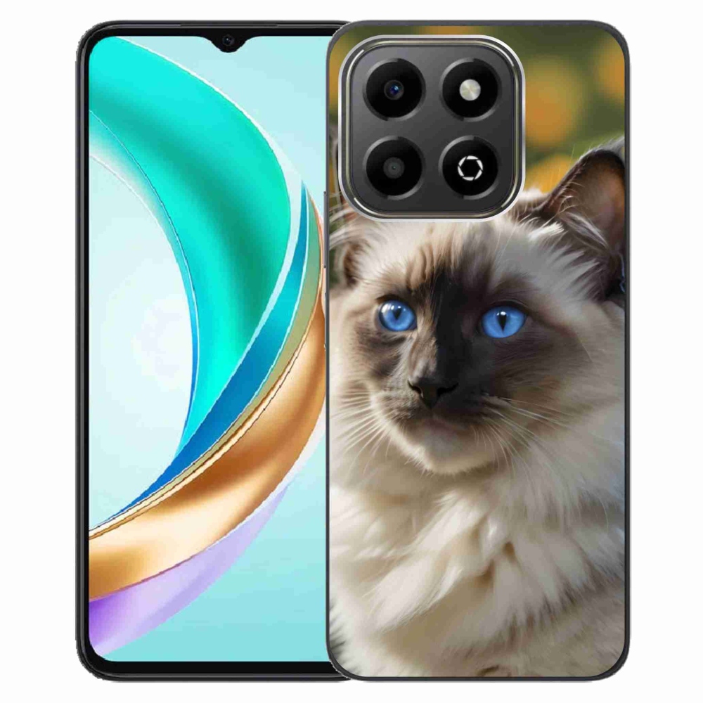 Gelový kryt mmCase na Honor X6b - bílý ragdoll