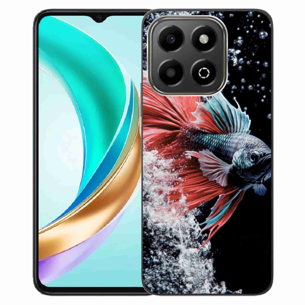 Gelový kryt mmCase na Honor X6b - bojovnice pestrá