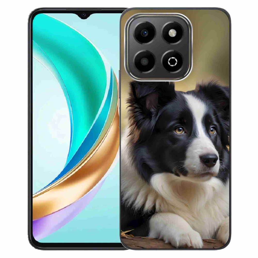 Gelový kryt mmCase na Honor X6b - border kolie 2