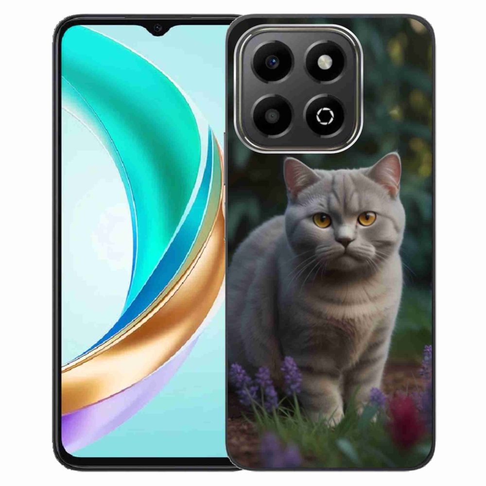 Gelový kryt mmCase na Honor X6b - britská kočka