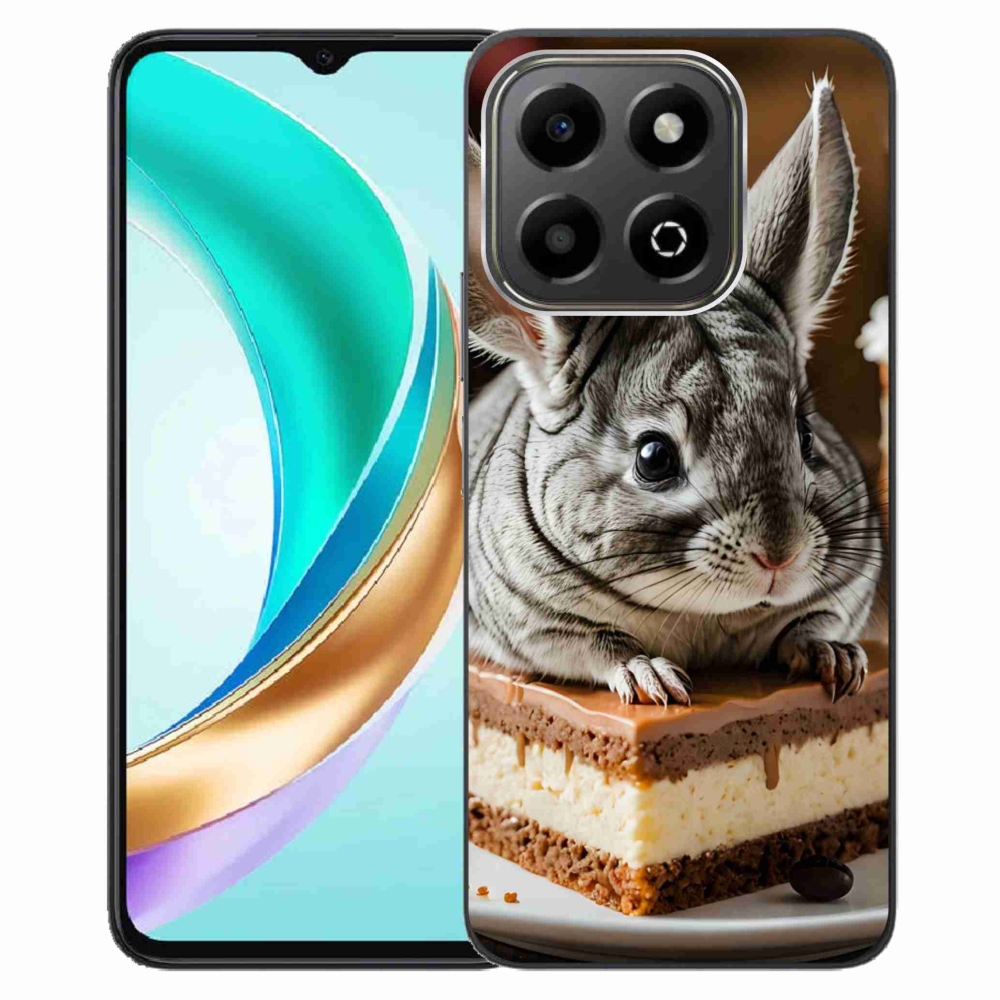 Gelový kryt mmCase na Honor X6b - činčila