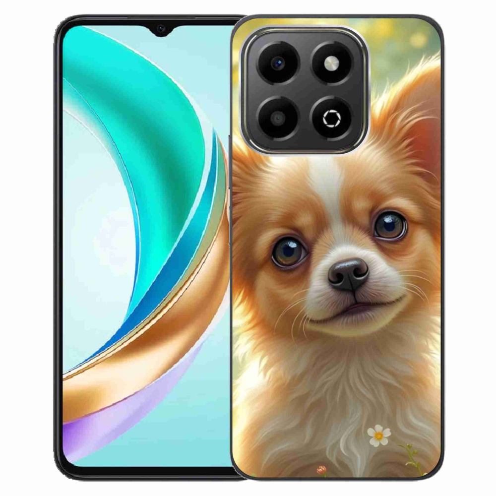 Gelový kryt mmCase na Honor X6b - čivava 5