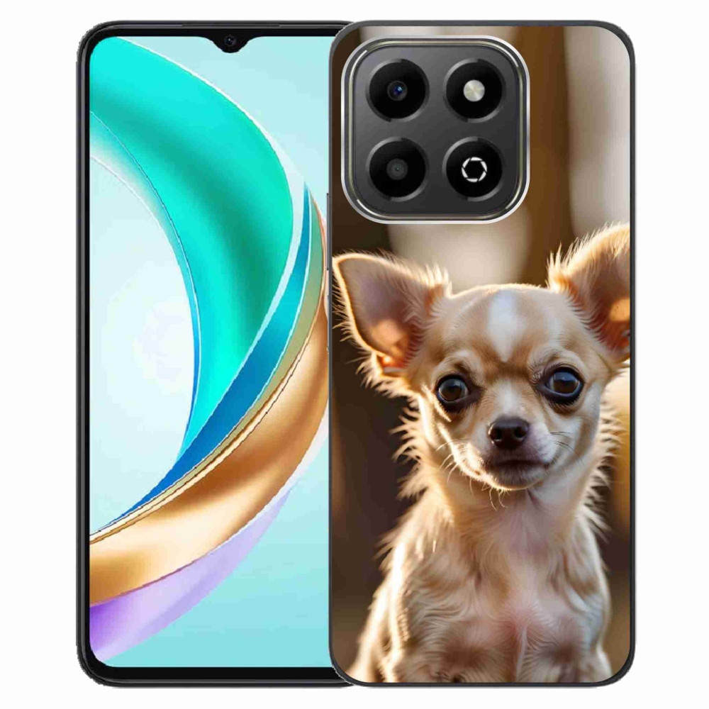 Gelový kryt mmCase na Honor X6b - čivava 6