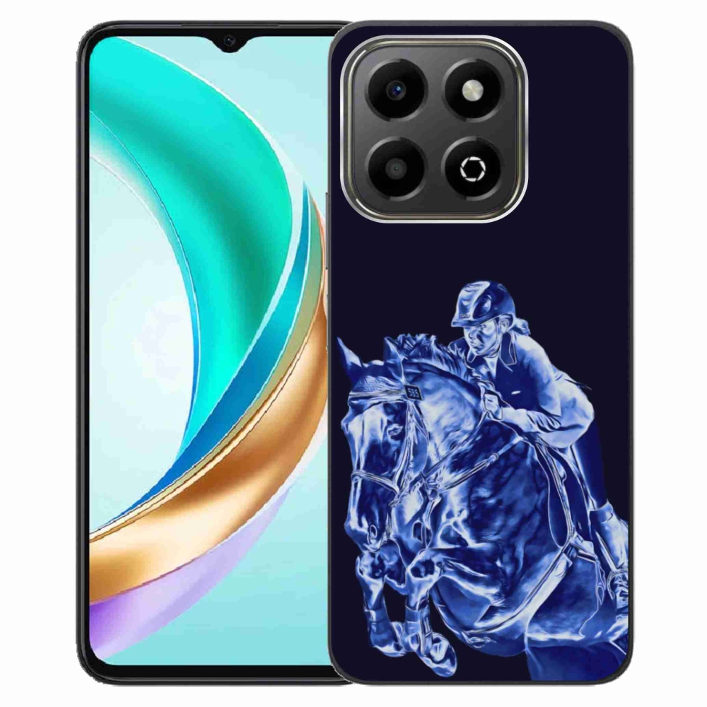 Gelový kryt mmCase na Honor X6b - dostihový kůň