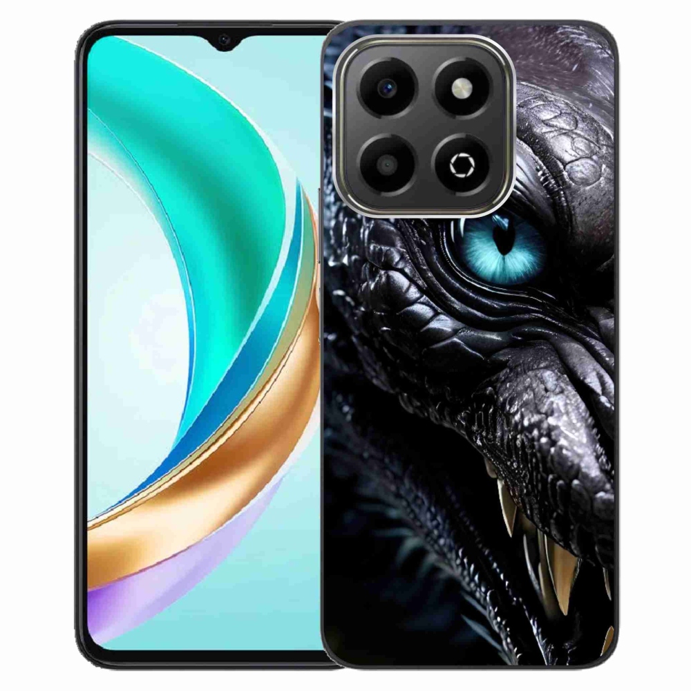 Gelový kryt mmCase na Honor X6b - dračí pohled