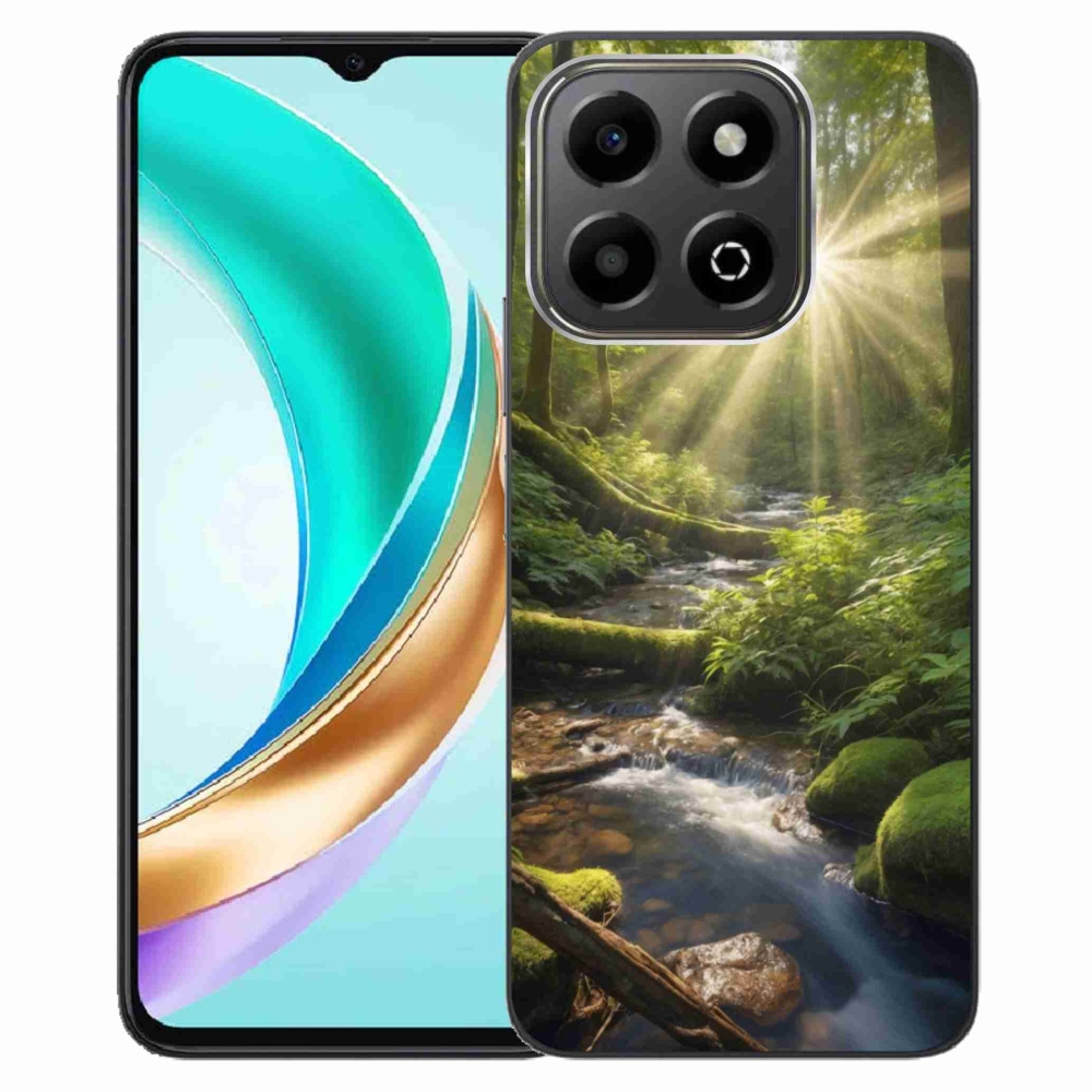 Gelový kryt mmCase na Honor X6b - hlubina lesa