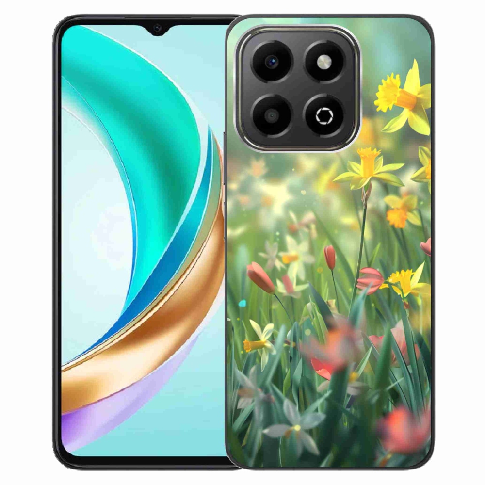 Gelový kryt mmCase na Honor X6b - jarní květy