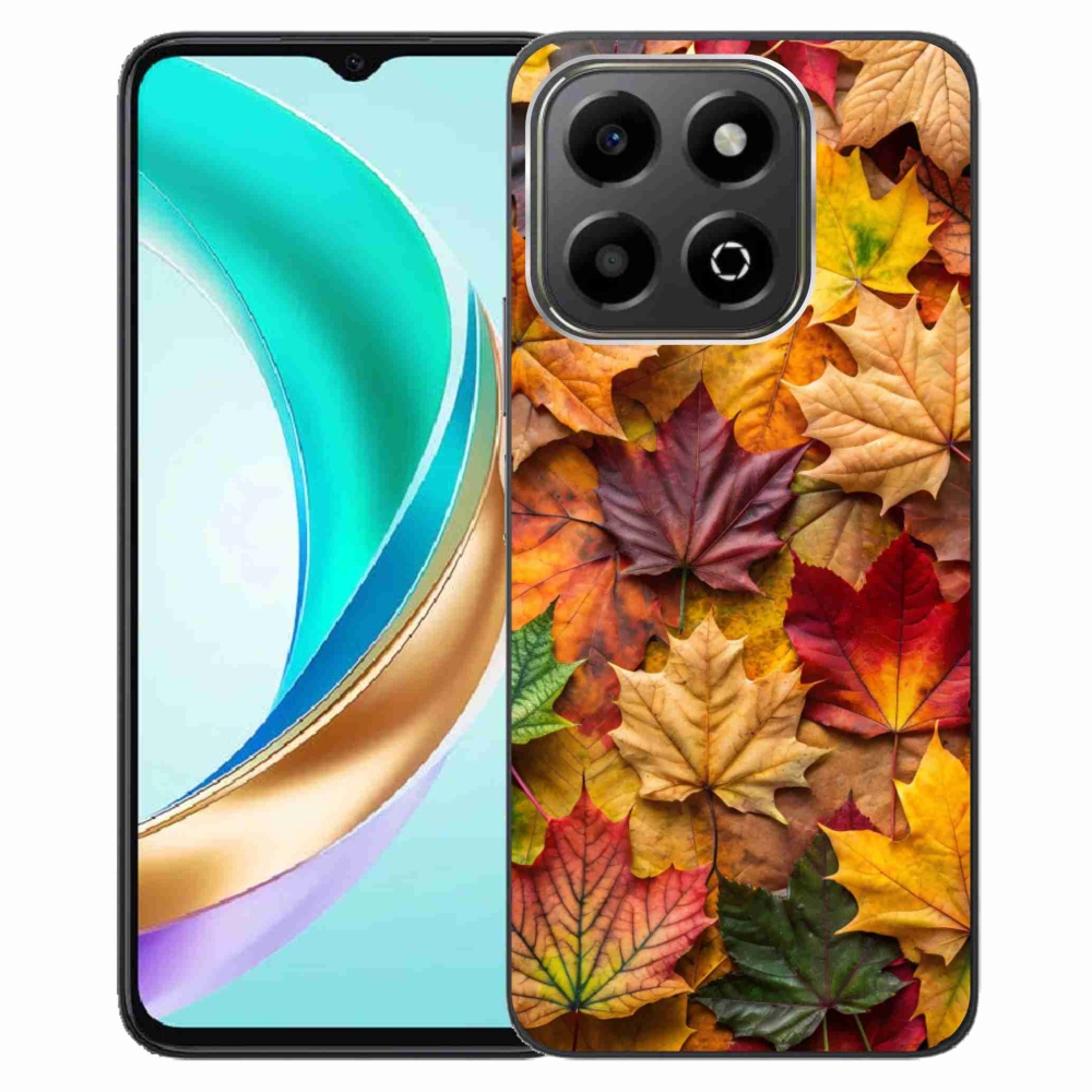 Gelový kryt mmCase na Honor X6b - javorové listy 2