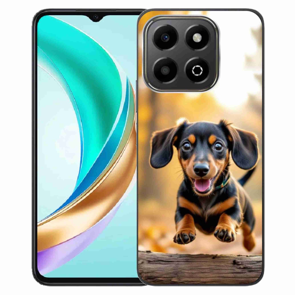 Gelový kryt mmCase na Honor X6b - jezevčík 2