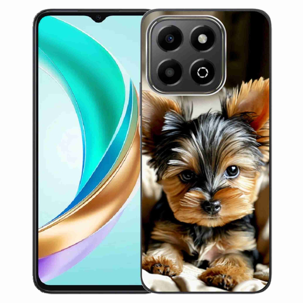 Gelový kryt mmCase na Honor X6b - jorkšír 11