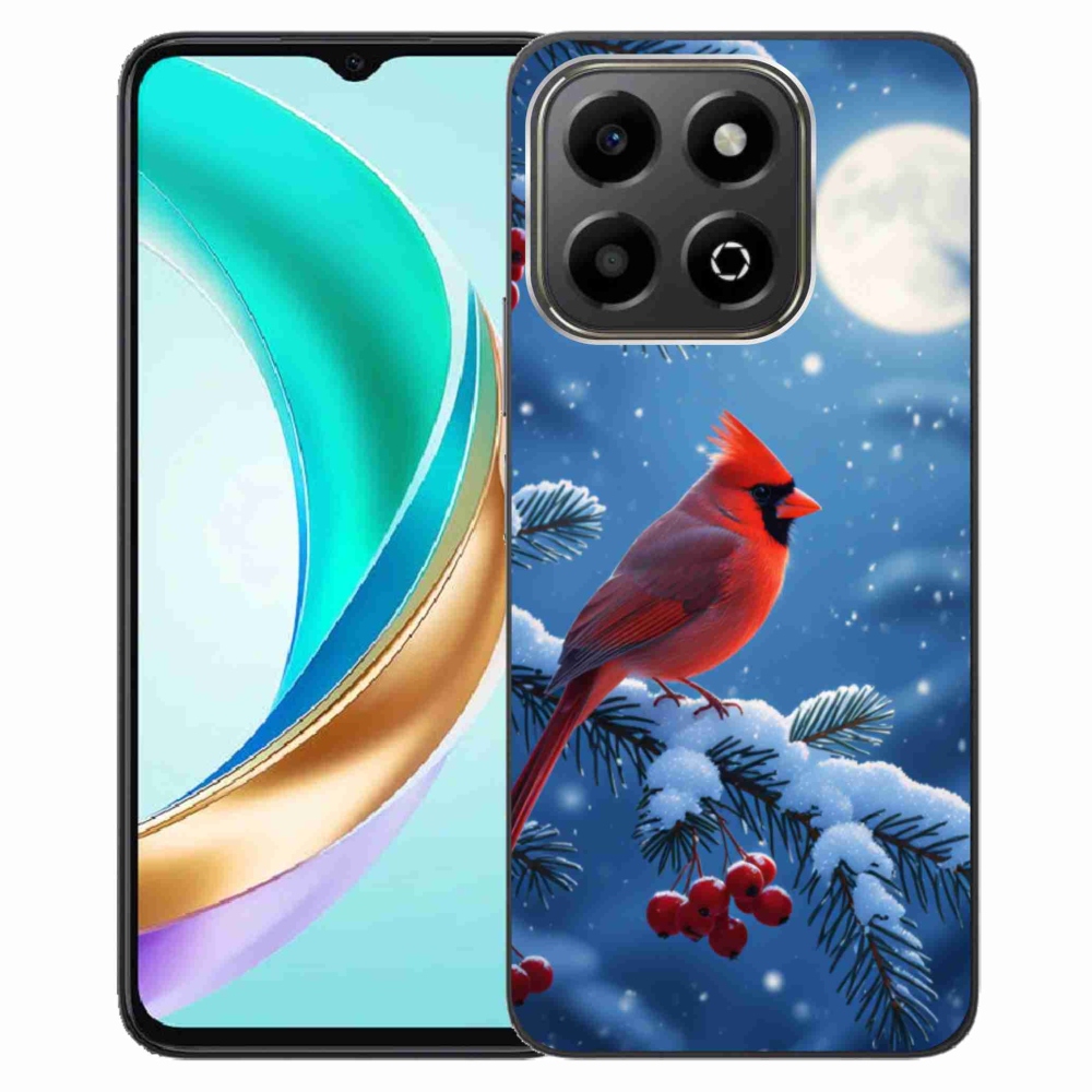 Gelový kryt mmCase na Honor X6b - kardinál červený