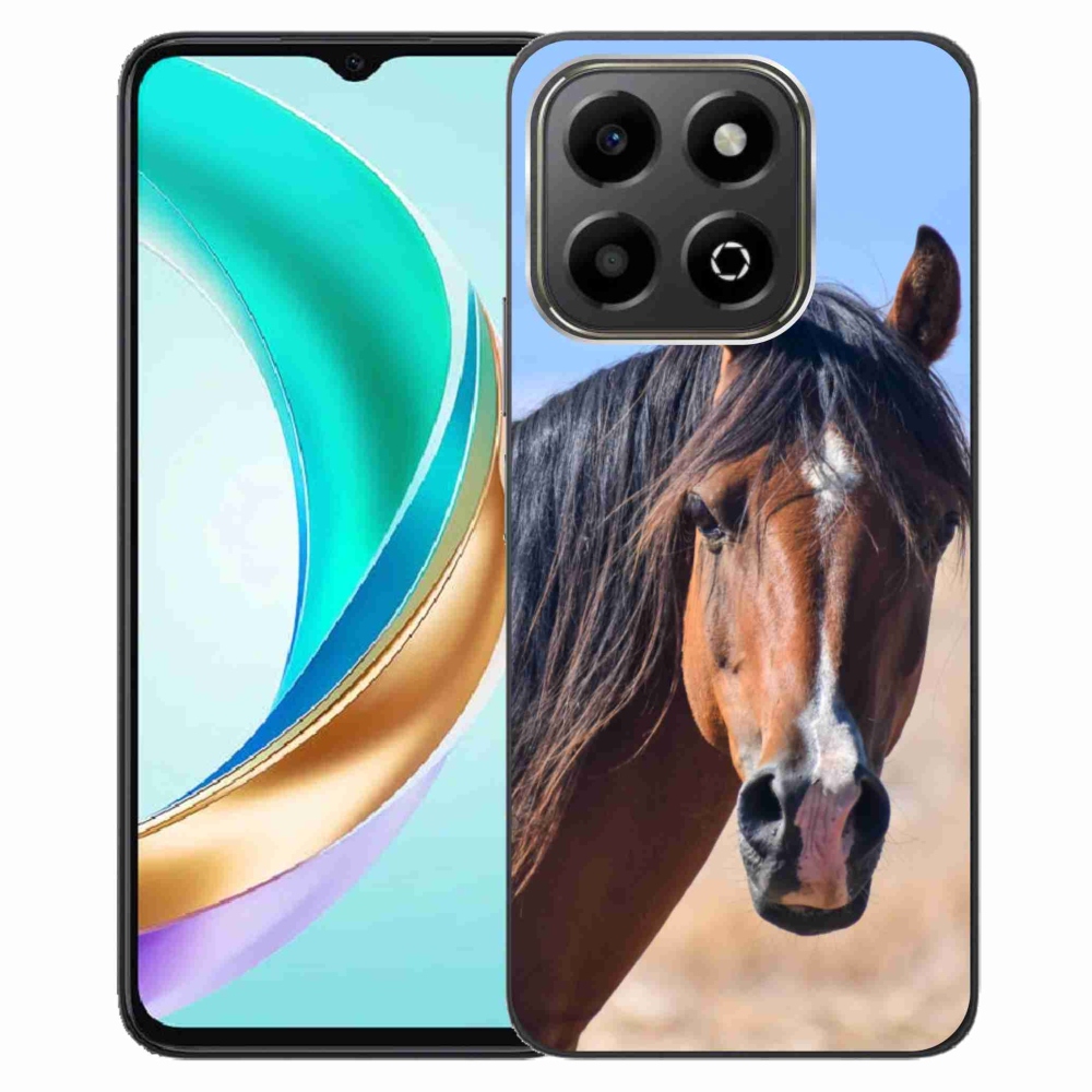Gelový kryt mmCase na Honor X6b - klidný kůň