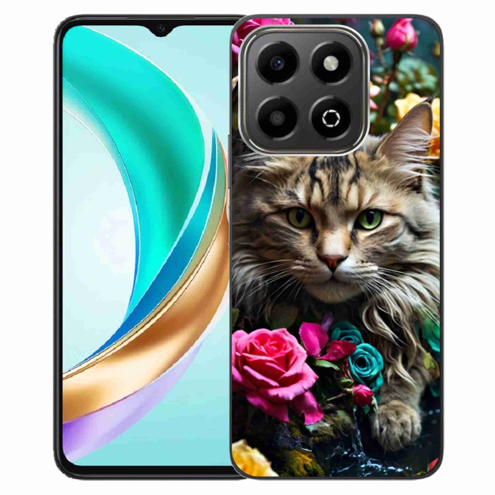 Gelový kryt mmCase na Honor X6b - kočíčí pohled 2