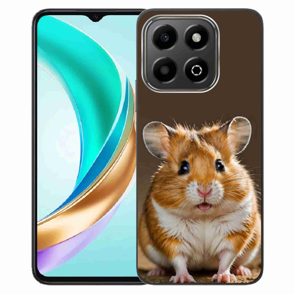 Gelový kryt mmCase na Honor X6b - křeček