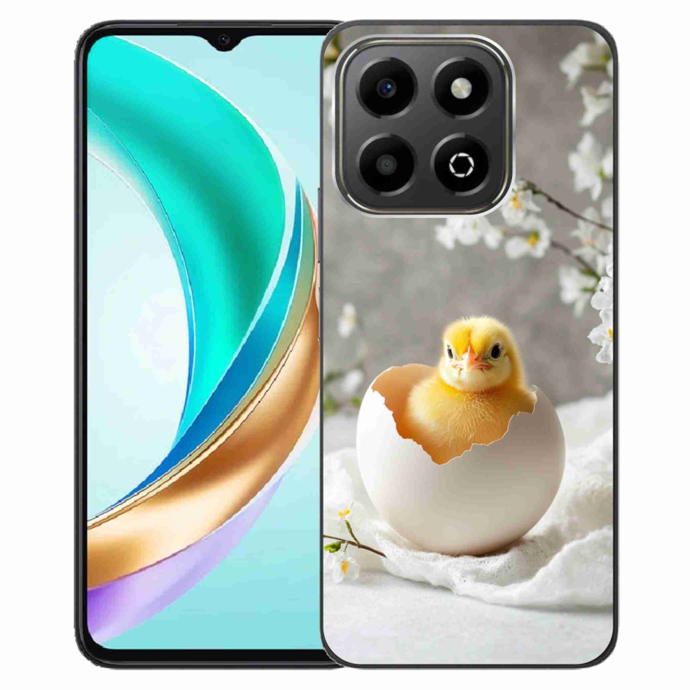 Gelový kryt mmCase na Honor X6b - kuřátko