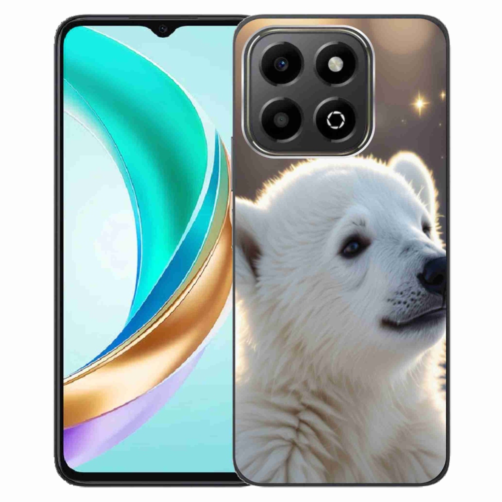 Gelový kryt mmCase na Honor X6b - lední medvěd