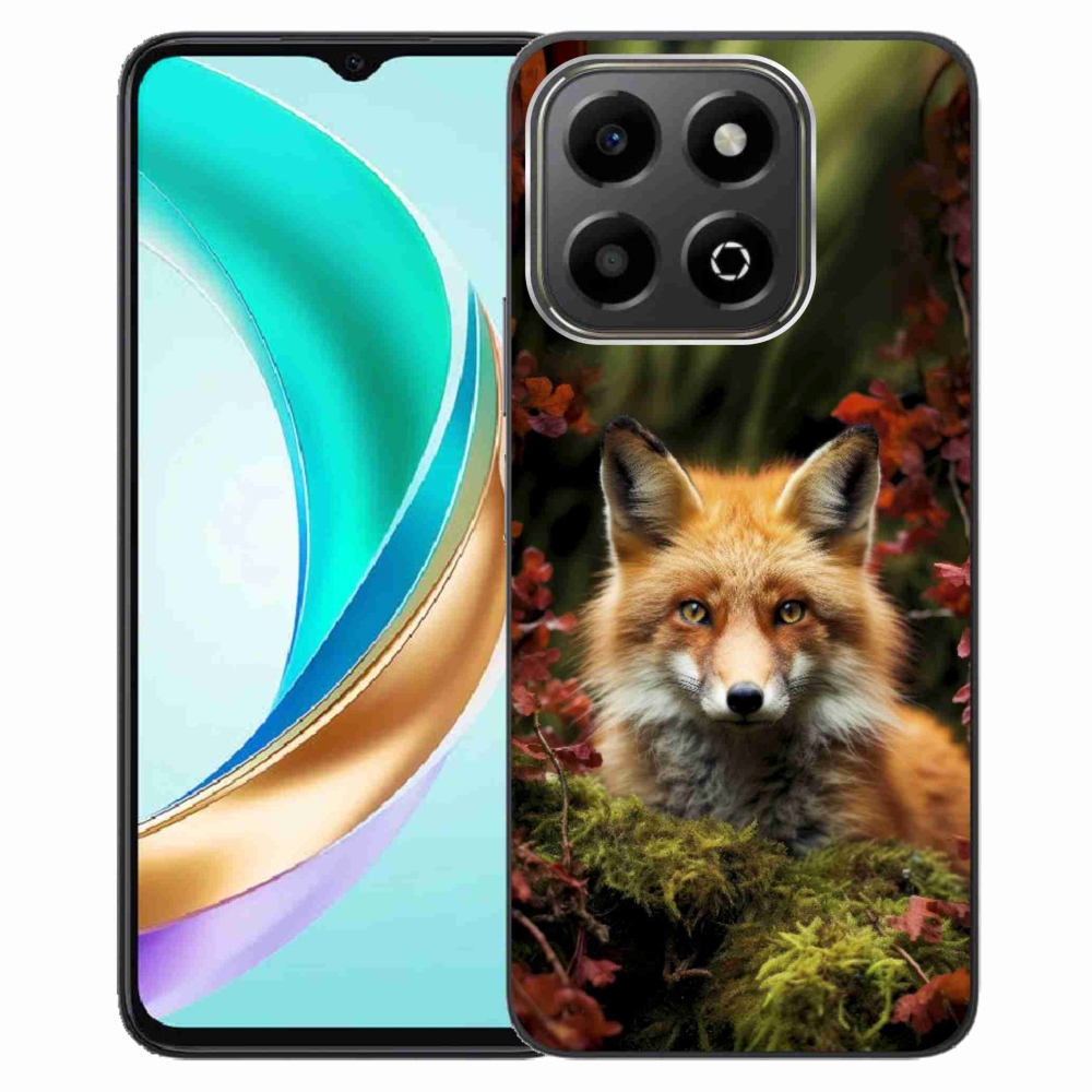 Gelový kryt mmCase na Honor X6b - liška v lese
