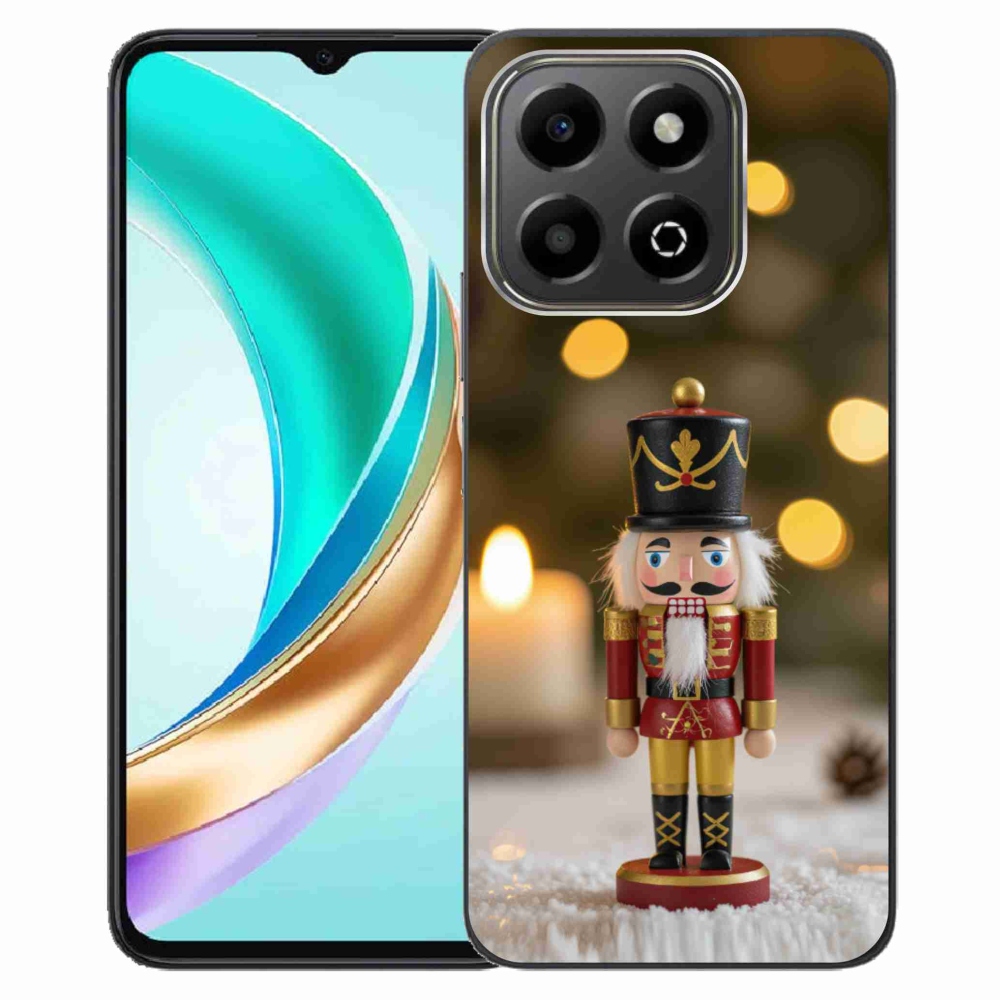 Gelový kryt mmCase na Honor X6b - louskáček