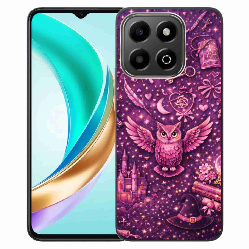 Gelový kryt mmCase na Honor X6b - magický svět