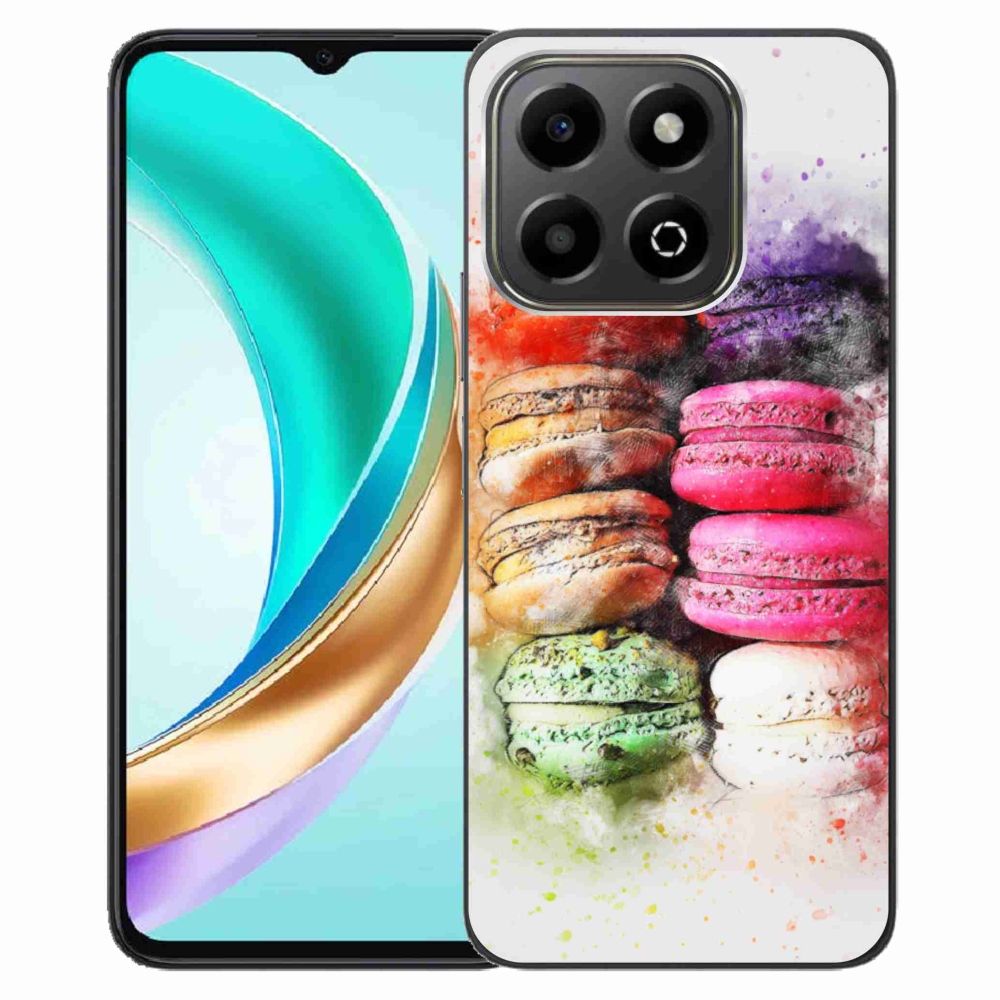 Gelový kryt mmCase na Honor X6b - makrónky