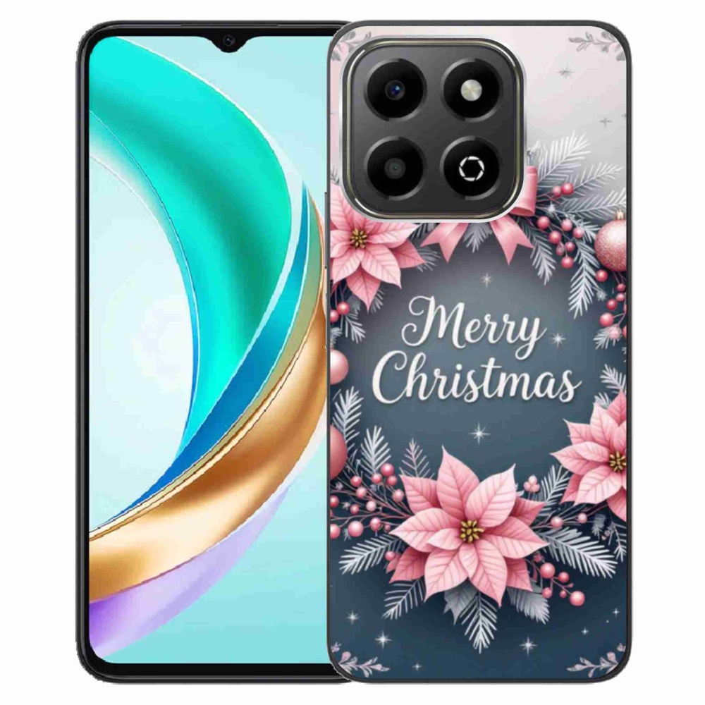 Gelový kryt mmCase na Honor X6b - merry christmas