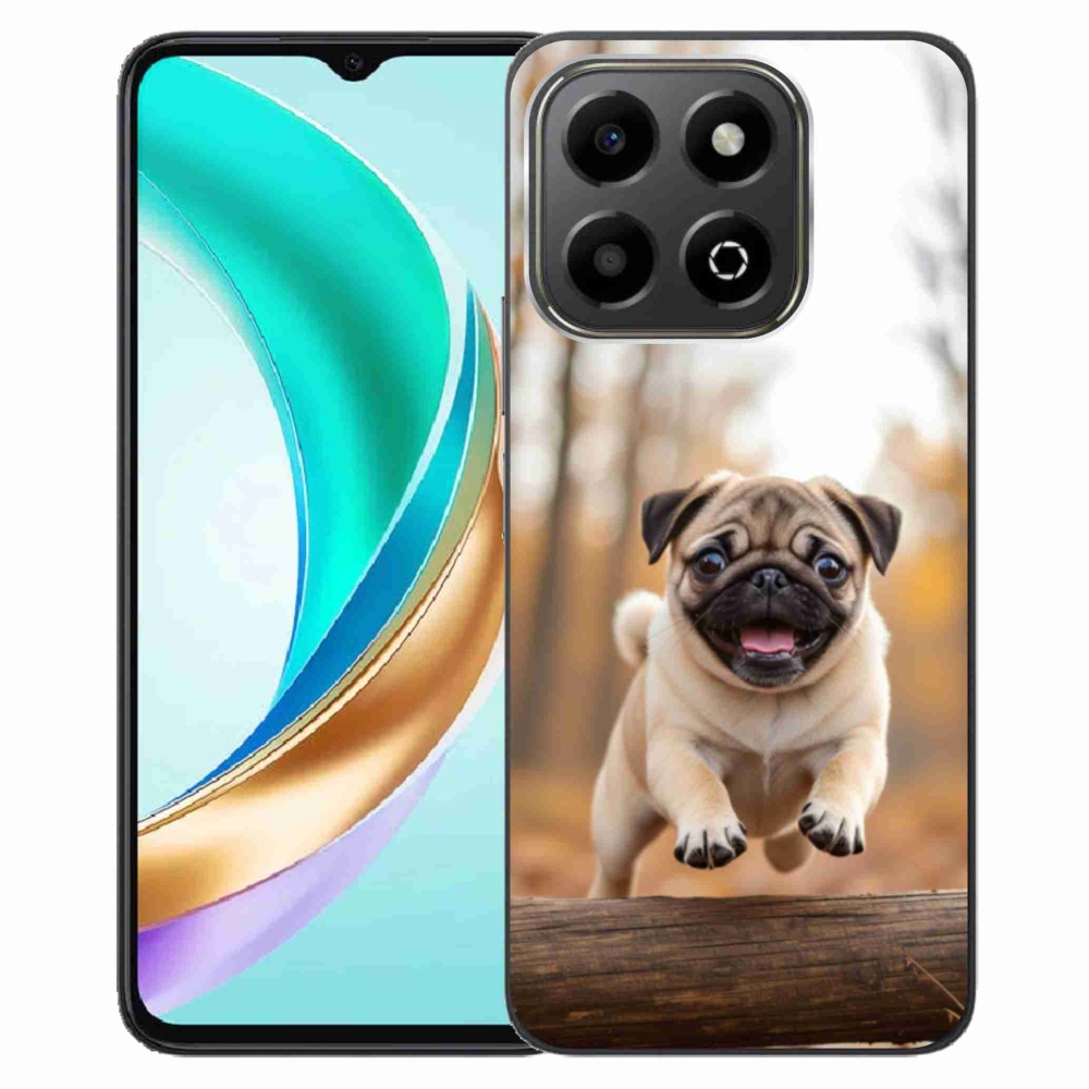 Gelový kryt mmCase na Honor X6b - mops 2