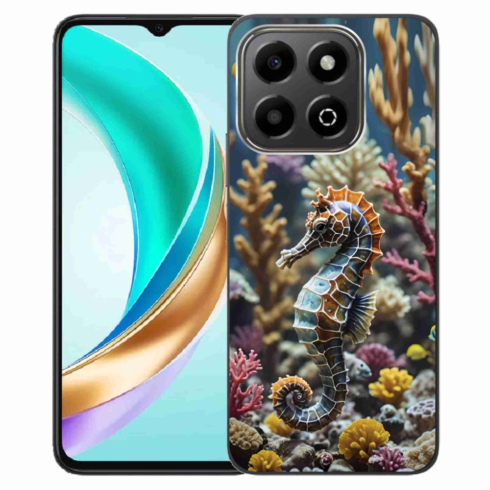 Gelový kryt mmCase na Honor X6b - mořský koník 2
